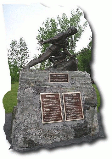 Rogers statue